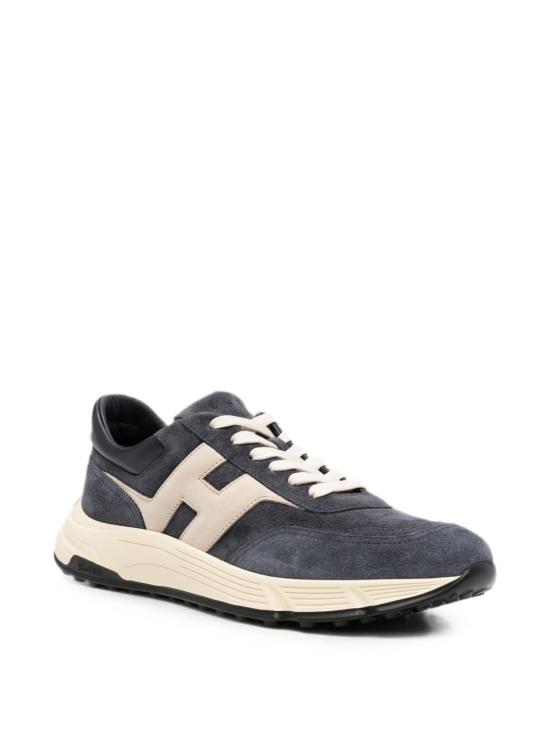  호간 하이퍼 라이트 스니커즈 HXM5630FR30S9G0FAB AI26 DARK BLUE - HOGAN