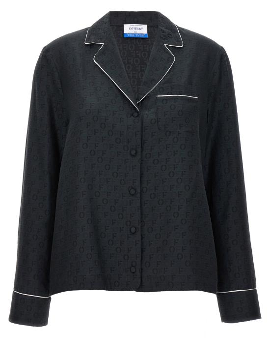  오프화이트 셔츠 LDOWGE016C99FAB00110001000 BLACK