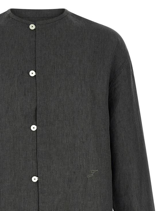 자크뮈스 셔츠 LD26ESHM00615AW00810970 GRAY - JACQUEMUS
