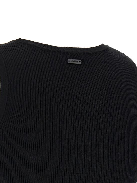  막스마라 민소매 티셔츠 LD2621366161600006 BLACK - MAX MARA