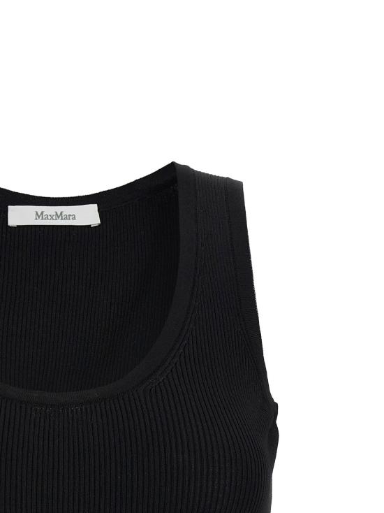  막스마라 민소매 티셔츠 LD2621366161600006 BLACK - MAX MARA