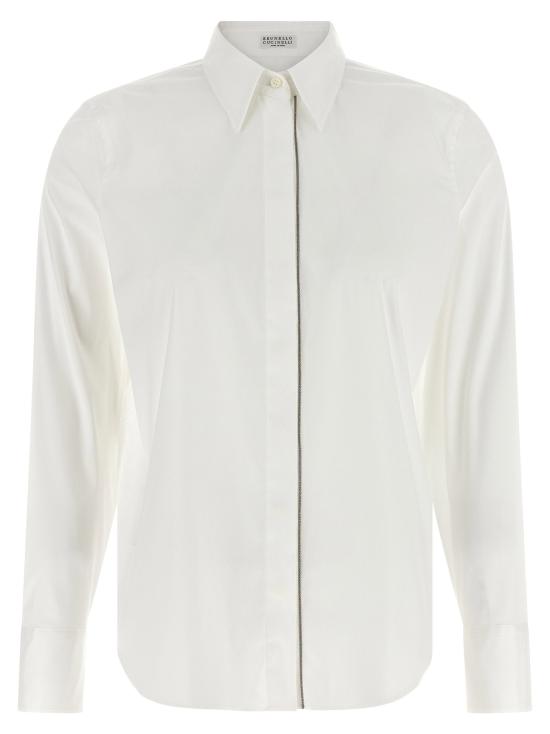  브루넬로 쿠치넬리 셔츠 LDMP091MA626C159 WHITE