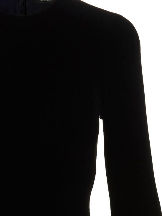  발렌시아가 점프수트 LD725079TMO701000 BLACK - BALENCIAGA