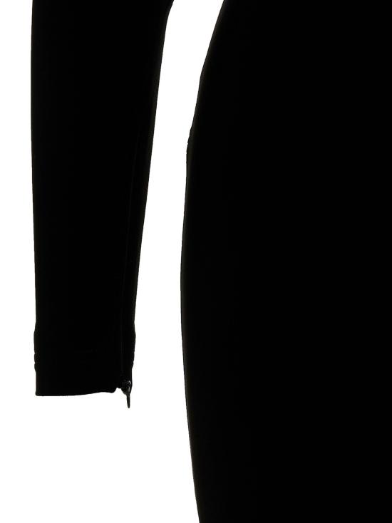  발렌시아가 점프수트 LD725079TMO701000 BLACK - BALENCIAGA