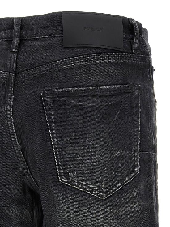  퍼플 브랜드 데님 팬츠 LDP005DDCV125BLACK GRAY - PURPLE BRAND