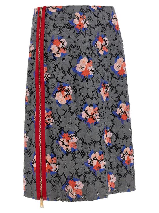  펜디 스커트 LDFQ7722AW9EF1W0R GRAY - FENDI