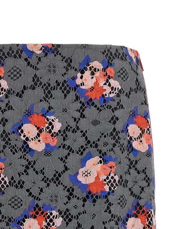  펜디 스커트 LDFQ7722AW9EF1W0R GRAY - FENDI