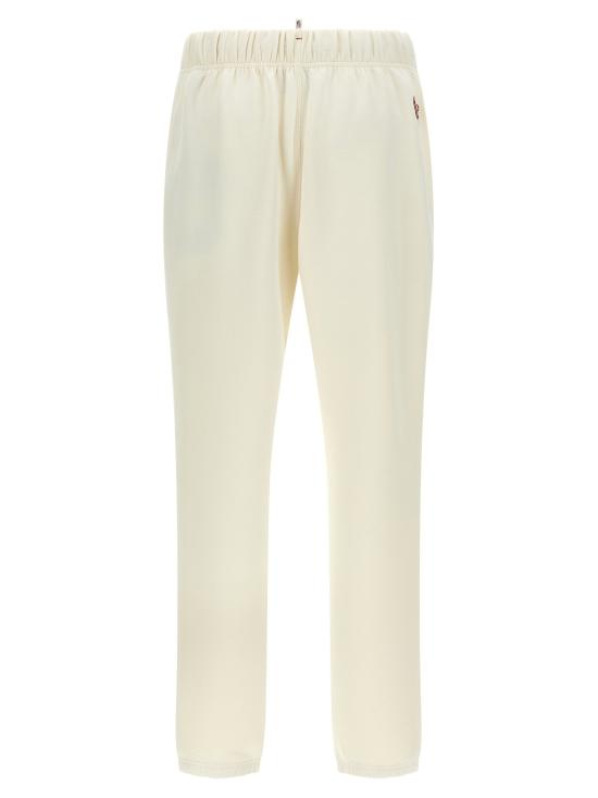  몽클레어 트레이닝/조거 팬츠 LDL10988H0000289BC9031 WHITE - MONCLER