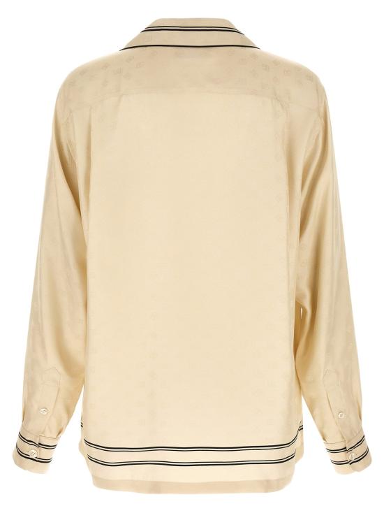  돌체앤가바나 셔츠 LDG5IF1THI11SHA5WH CREAM - DOLCE & GABBANA