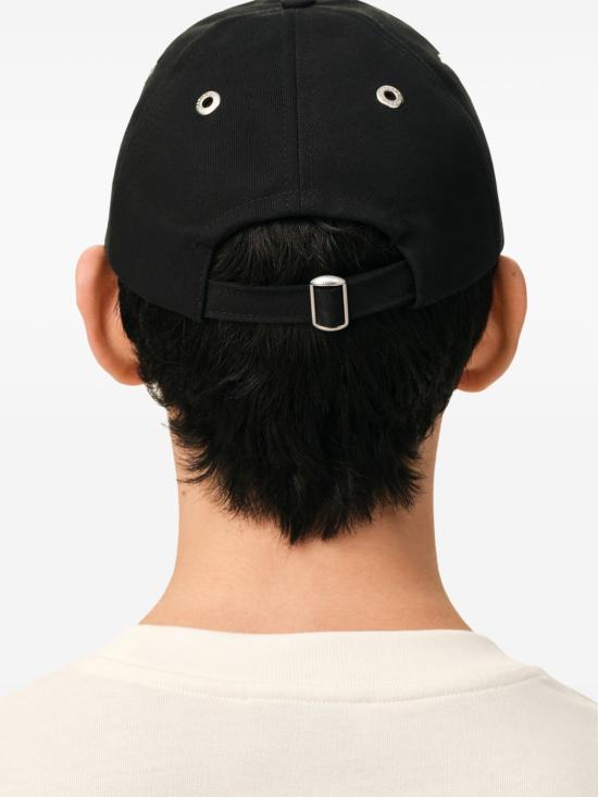  아미 볼캡 BFUCP006AW0041001 AI26 BLACK - AMI