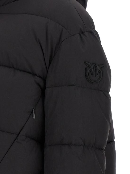  핑코 패딩 LD101602A3EAZ99 BLACK - PINKO