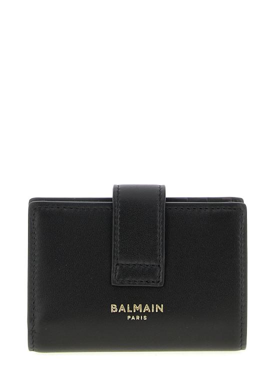  발망 남성지갑 LDGN1ML271LNAH0PA BLACK - BALMAIN