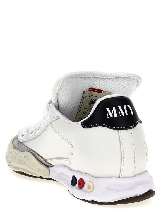  메종 미하라 야스히로 스니커즈 LDA12FW712WHITE - MAISON MIHARA YASUHIRO