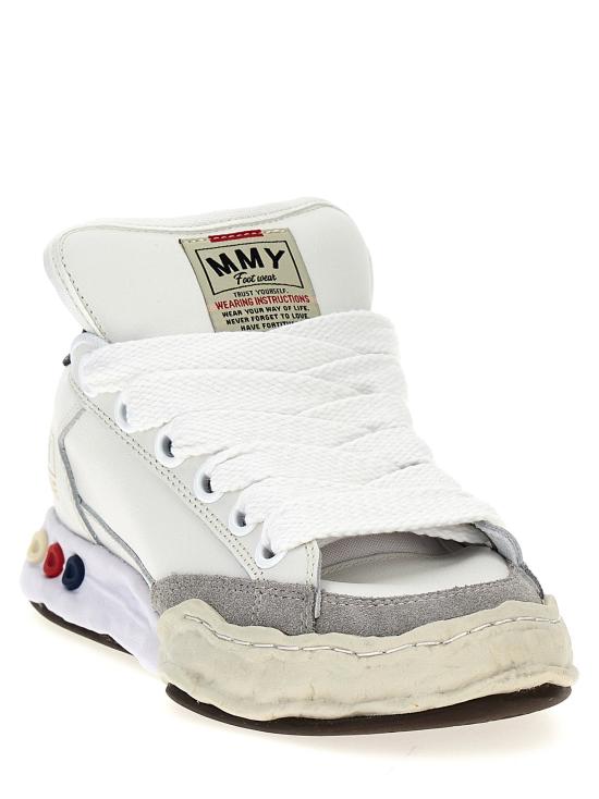  메종 미하라 야스히로 스니커즈 LDA12FW712WHITE - MAISON MIHARA YASUHIRO