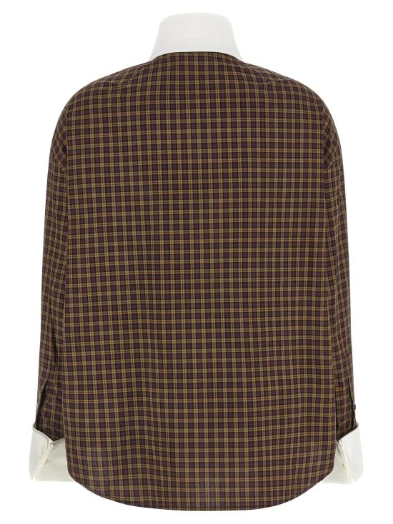  마르니 셔츠 LDCAMA0706QSUTC689CHM61 BROWN - MARNI