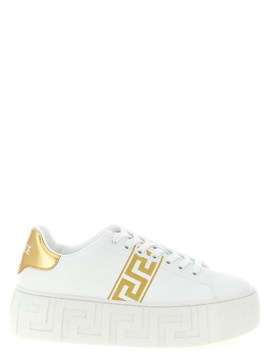  베르사체 스니커즈 LD10223461A169352W110 WHITE
