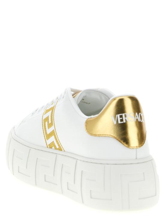  베르사체 스니커즈 LD10223461A169352W110 WHITE - VERSACE