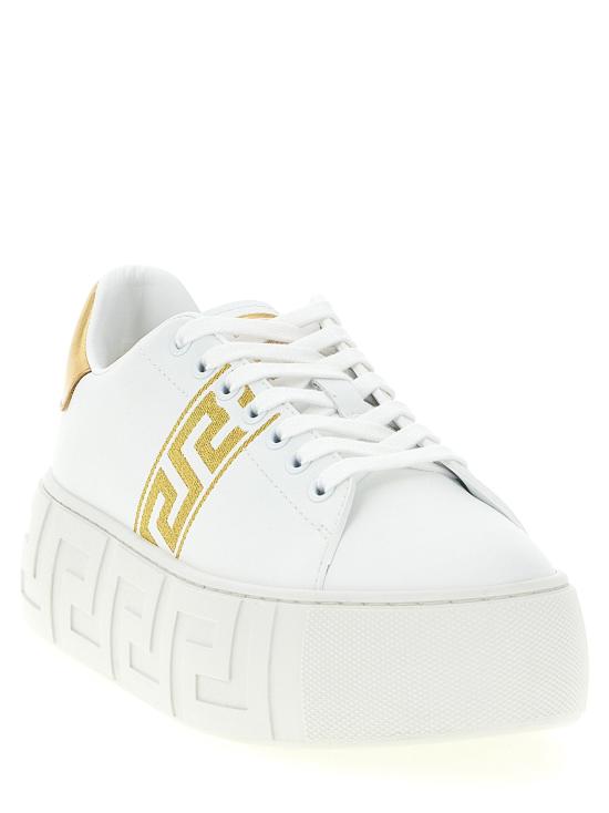  베르사체 스니커즈 LD10223461A169352W110 WHITE - VERSACE