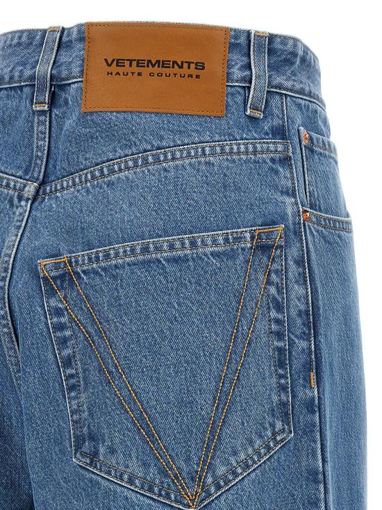  베트멍 데님 팬츠 LDUA66PA540NMIDBLUE - VETEMENTS