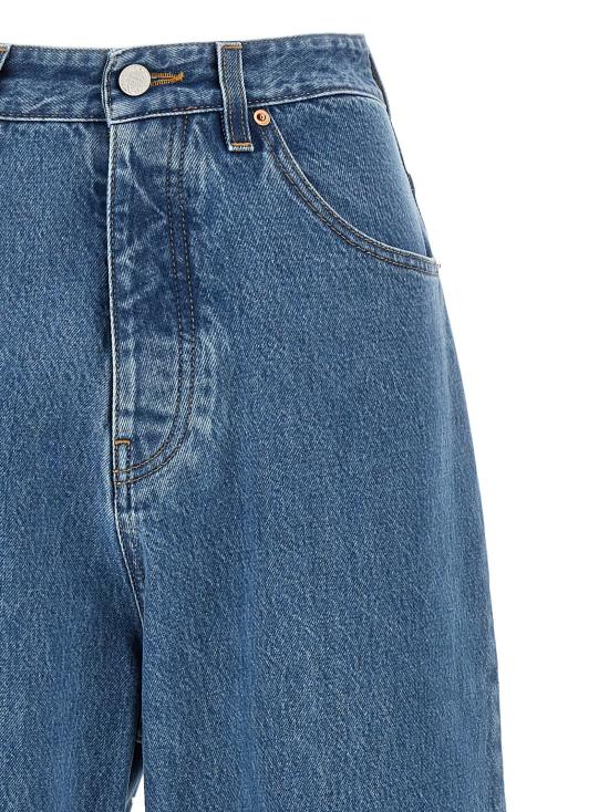  베트멍 데님 팬츠 LDUA66PA540NMIDBLUE - VETEMENTS