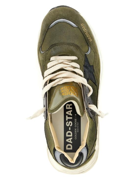  골든구스 스니커즈 LDGWF00884F0052073587535875 OLIVE - GOLDEN GOOSE