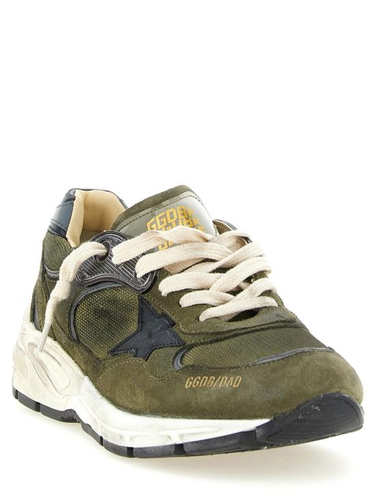  골든구스 스니커즈 LDGWF00884F0052073587535875 OLIVE - GOLDEN GOOSE