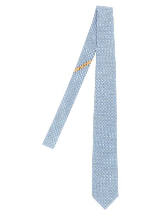  살바토레 페라가모 넥타이 LD794592FAZZURRO BLUE