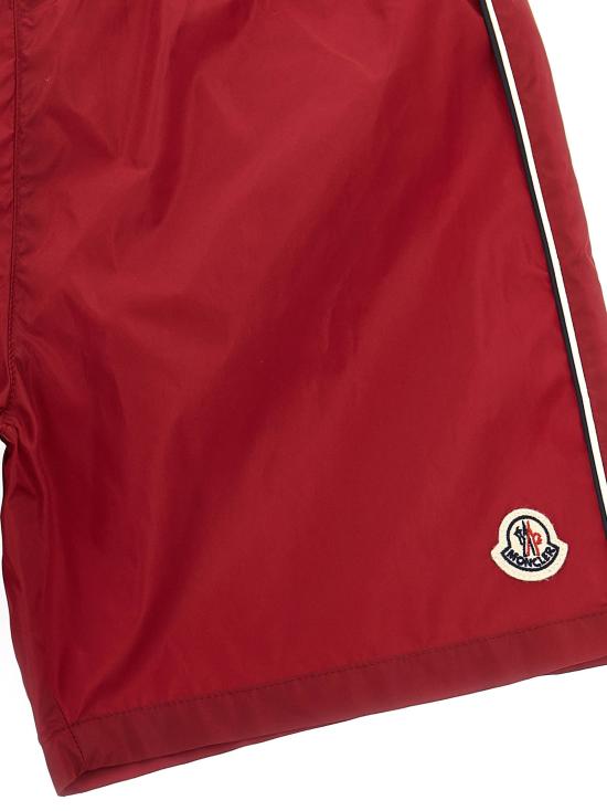  몽클레어 비치웨어 LDL19542C0000553326439 RED - MONCLER