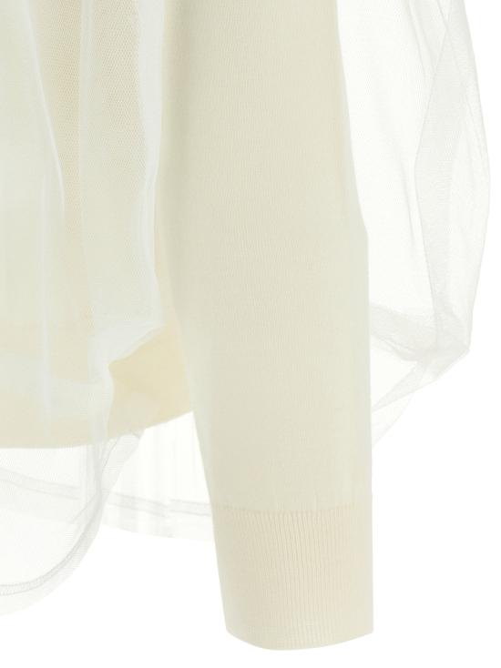 꼼데가르송 스웨터 LDGOB0191 CREAM - COMME DES GARCONS