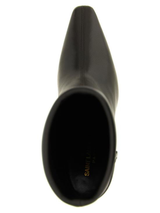  생로랑 부츠 LD801393AADV22245 BLACK - SAINT LAURENT