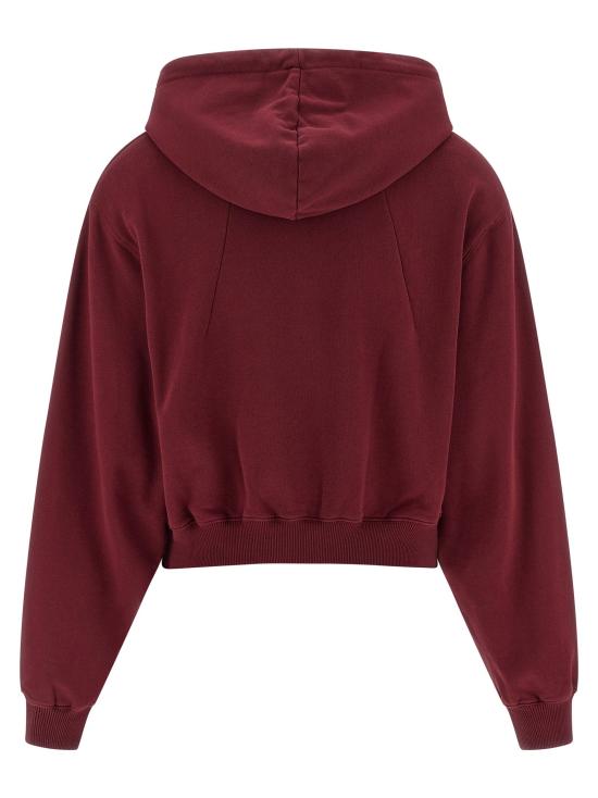  로테이트 바이 크리스텐슨 후드 티셔츠 LD11438727342734 BURGUNDY - ROTATE BY BIRGERCHRISTENSEN