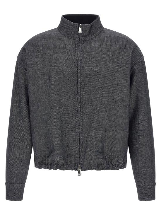  펜디 자켓 LDFW1433AYUDF0QG0 GRAY