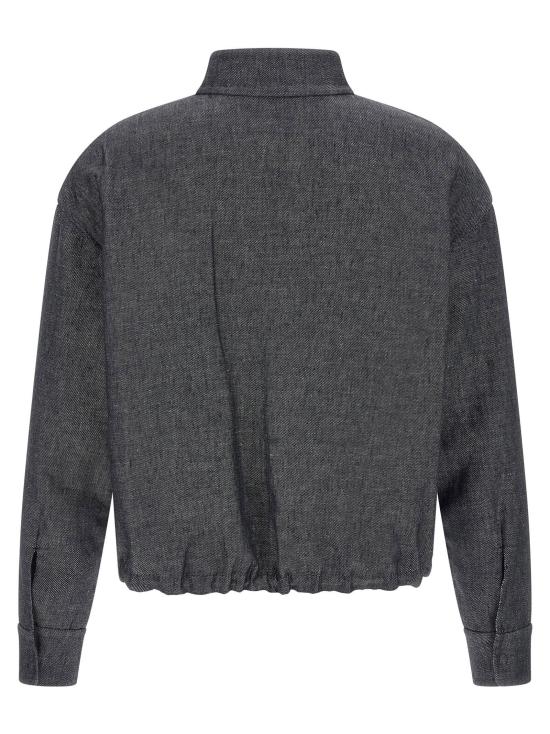  펜디 자켓 LDFW1433AYUDF0QG0 GRAY - FENDI