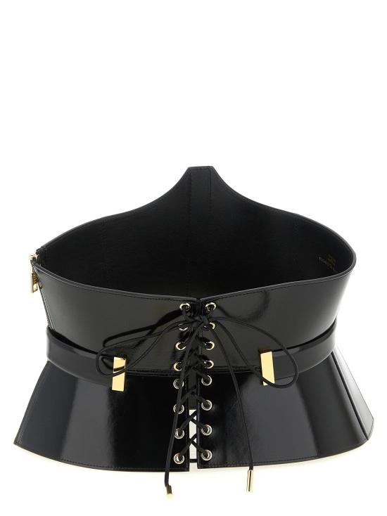  엘리자베타프랜치 벨트 LDCT58S67E2110 BLACK - ELISABETTA FRANCHI