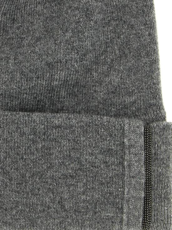  브루넬로 쿠치넬리 비니 LDM12163199C074 GRAY - BRUNELLO CUCINELLI