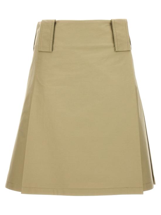  버버리 스커트 LD8076515HUNTER BEIGE