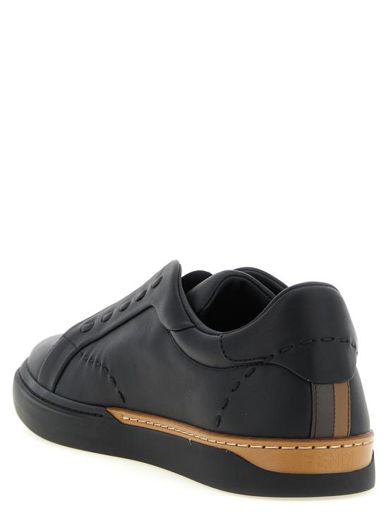  펜디 스니커즈 LD7E1937A2C9F1XIE BLACK - FENDI