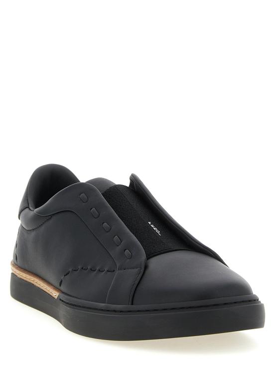  펜디 스니커즈 LD7E1937A2C9F1XIE BLACK - FENDI