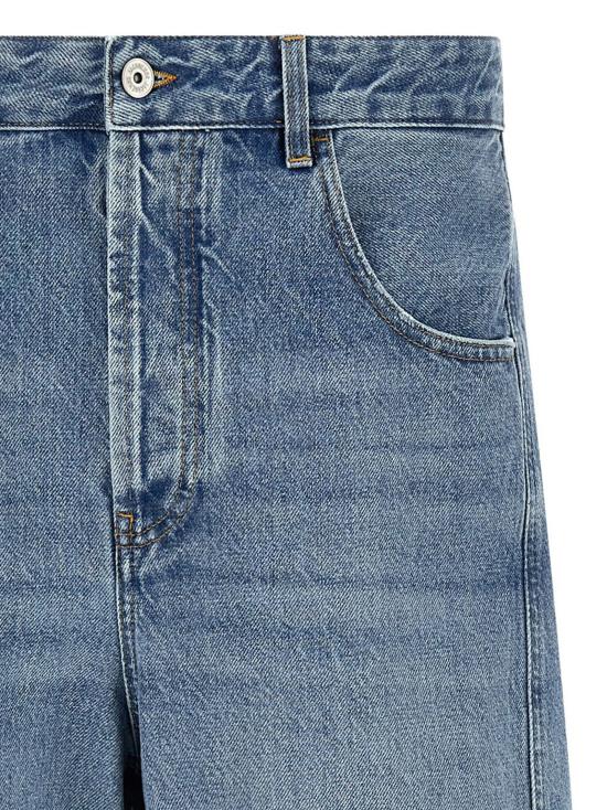  자크뮈스 데님 팬츠 LD26EPAM00053AD0003833C BLUE - JACQUEMUS