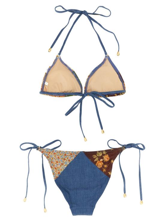  짐머만 비치웨어 LD4306WSS252SPLI BLUE - ZIMMERMANN