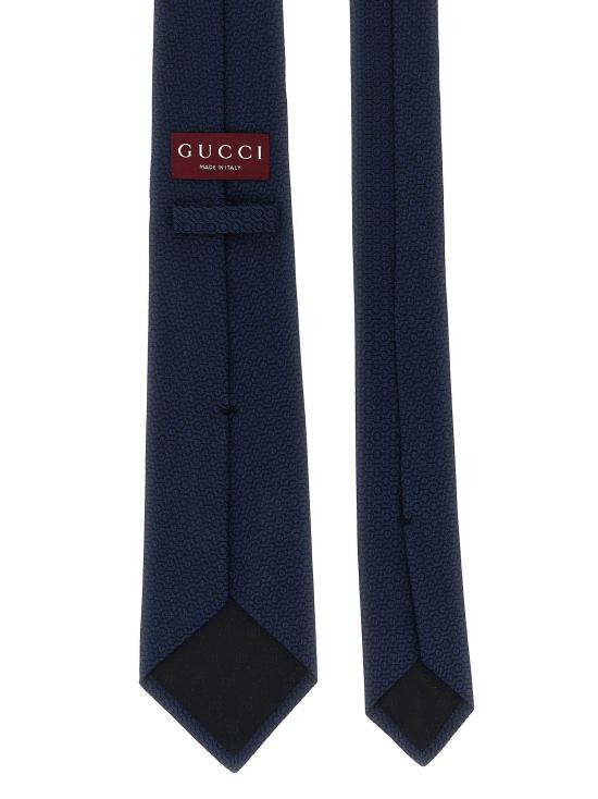  구찌 넥타이 LD8533564E6484100 NAVY - GUCCI