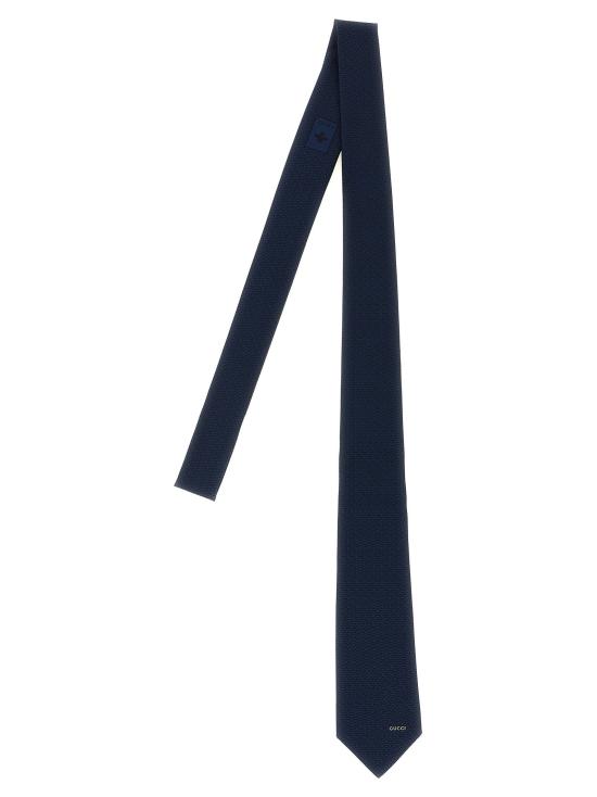  구찌 넥타이 LD8533564E6484100 NAVY