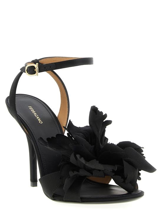  살바토레 페라가모 힐/펌프스 LD787596NERO BLACK - SALVATORE FERRAGAMO