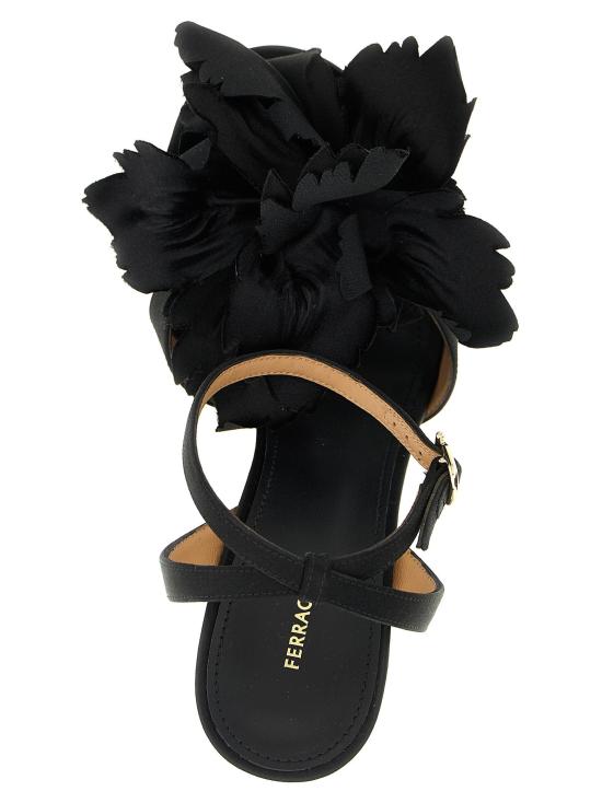  살바토레 페라가모 힐/펌프스 LD787596NERO BLACK - SALVATORE FERRAGAMO