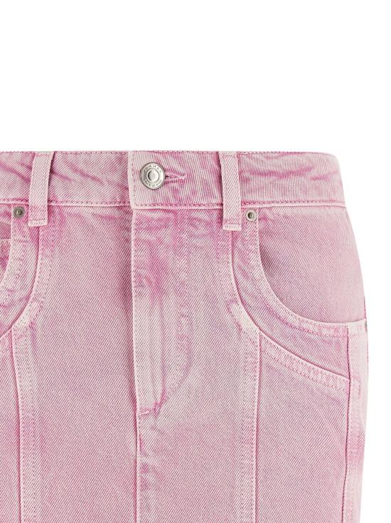  이자벨마랑에뚜왈 스커트 LDJU0448FAD1H02E40PK PINK - ISABEL MARANT ETOILE