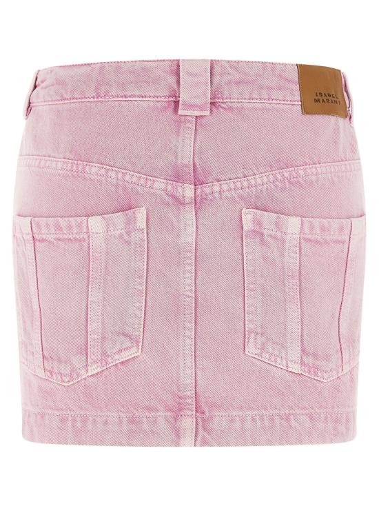  이자벨마랑에뚜왈 스커트 LDJU0448FAD1H02E40PK PINK - ISABEL MARANT ETOILE