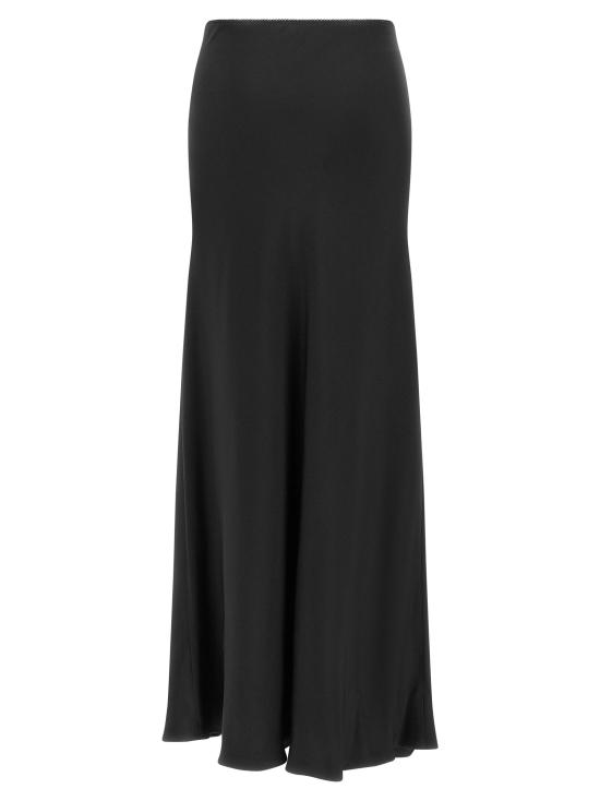  파비아나 필리피 스커트 LDGND216F361D9828204 BLACK - FABIANA FILIPPI