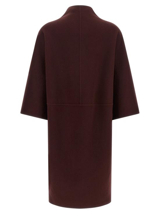  지안루카카페놀로 코트 LD26IML3562006627 BURGUNDY - GIANLUCA CAPANNOLO