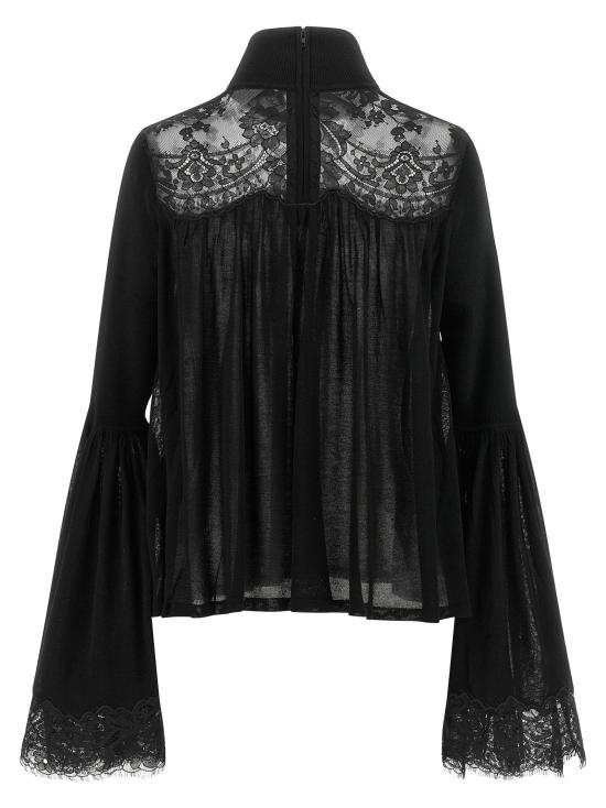  짐머만 블라우스 LD9283TF261BLK BLACK - ZIMMERMANN