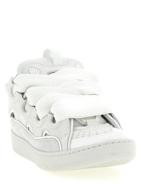  랑방 스니커즈 LDFUSKDK12DRAGP2500 WHITE - LANVIN